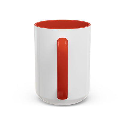 Accent Coffee Mug - Doves with Flower & Peace