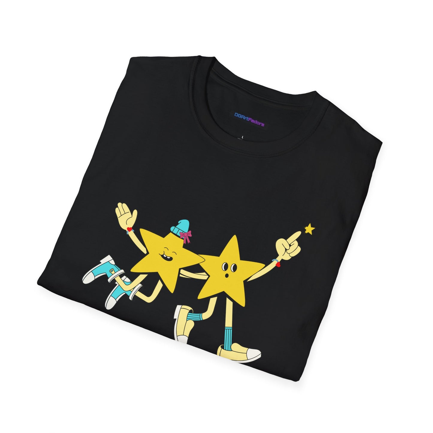 Unisex Softstyle T-Shirt Stars Havin' a Grand Ol' Time