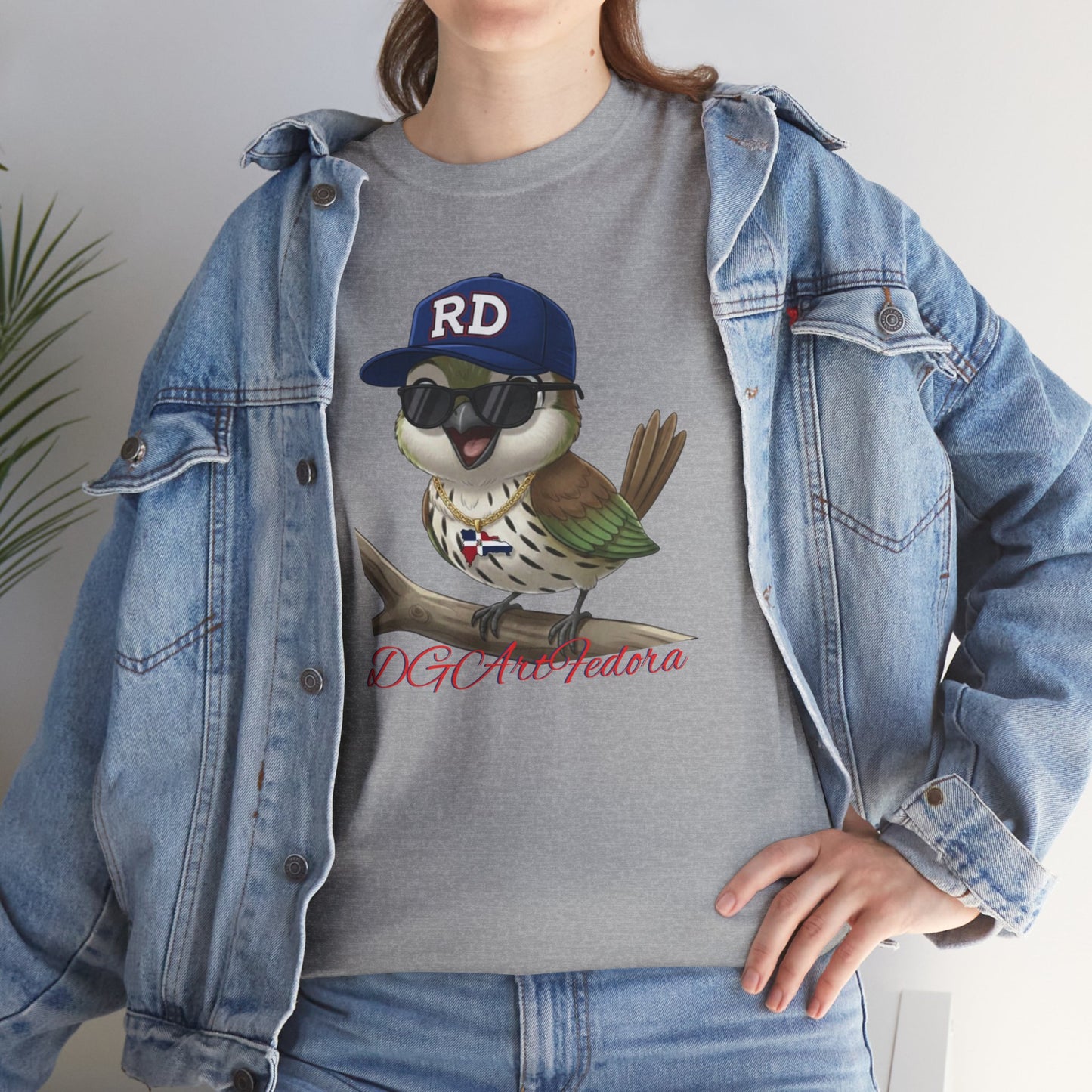 Unisex Heavy Cotton – Cigüita Flow Dominicano