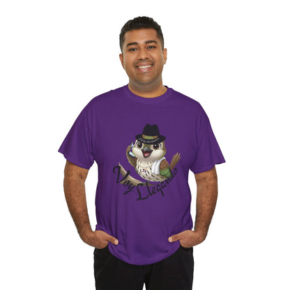 Unisex Heavy Cotton Tee - Voy Llegando