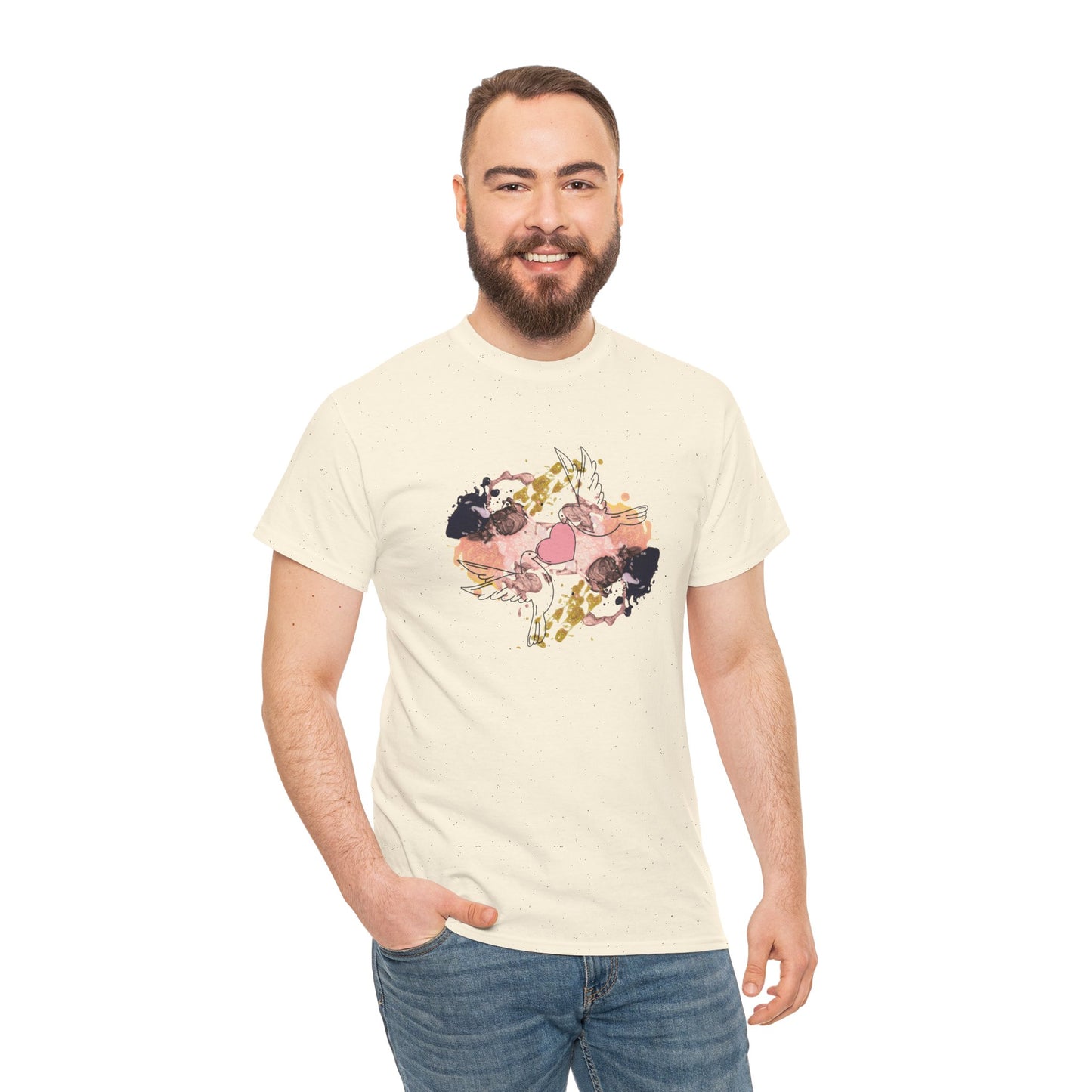 Harmony Wings T-shirt - Unisex Heavy Cotton Tee