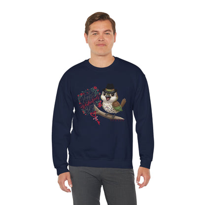 Happy Valentine's Day with Ciguita Sweatshirt