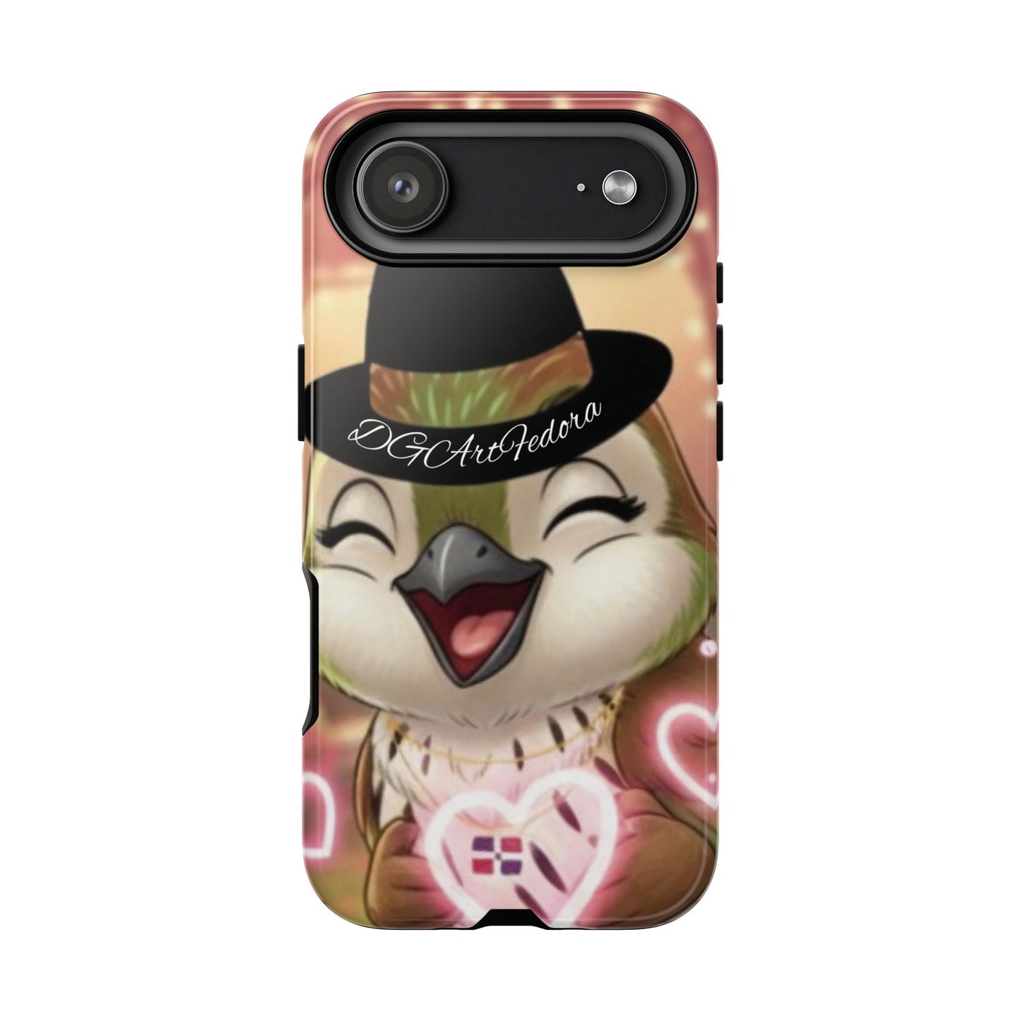 Tough Cases ciguita y flores