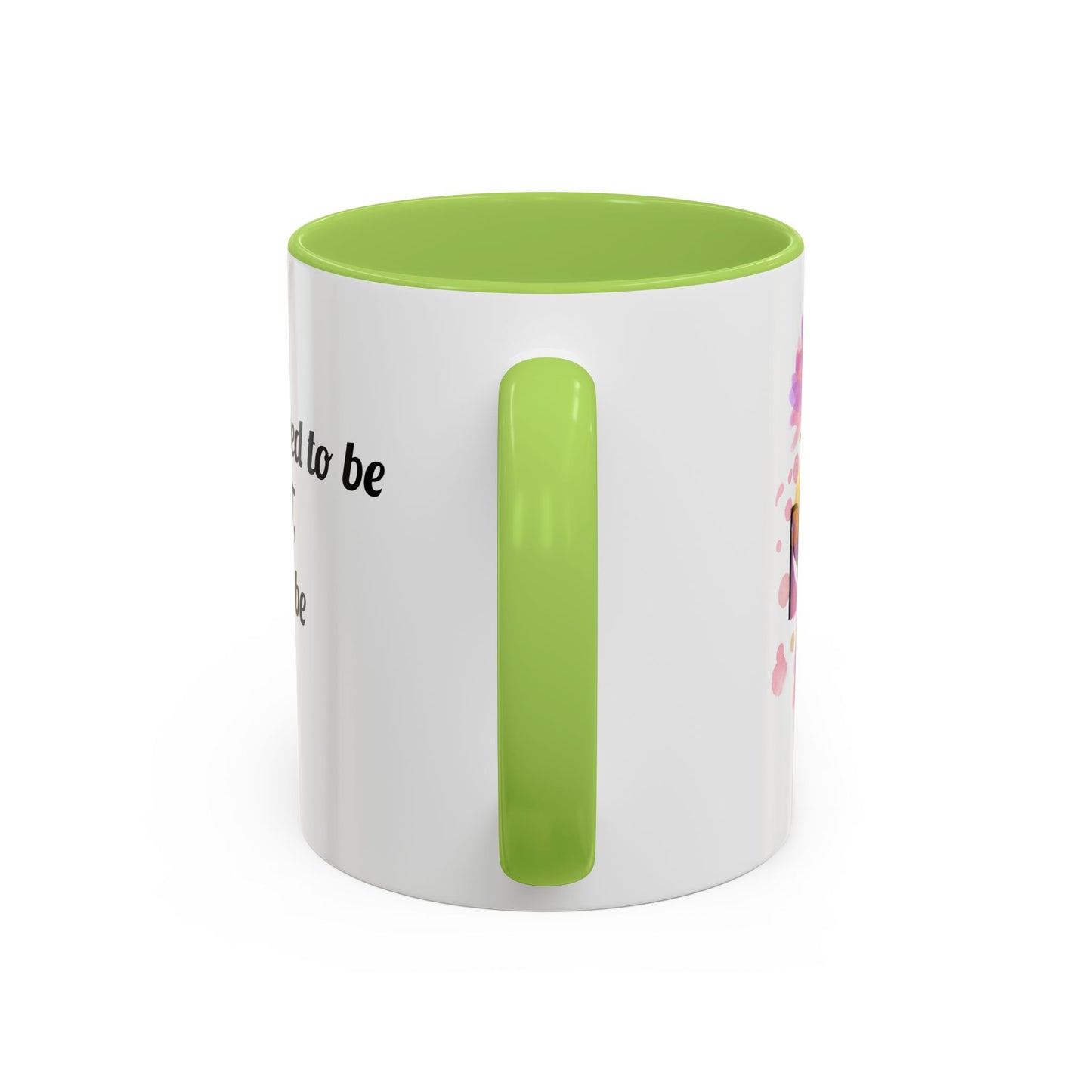 Mother’s Day Inspirational Love Quote - Floral Mom Mug