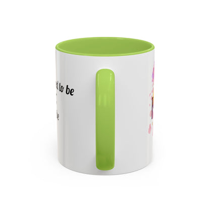 Mother’s Day Inspirational Love Quote - Floral Mom Mug