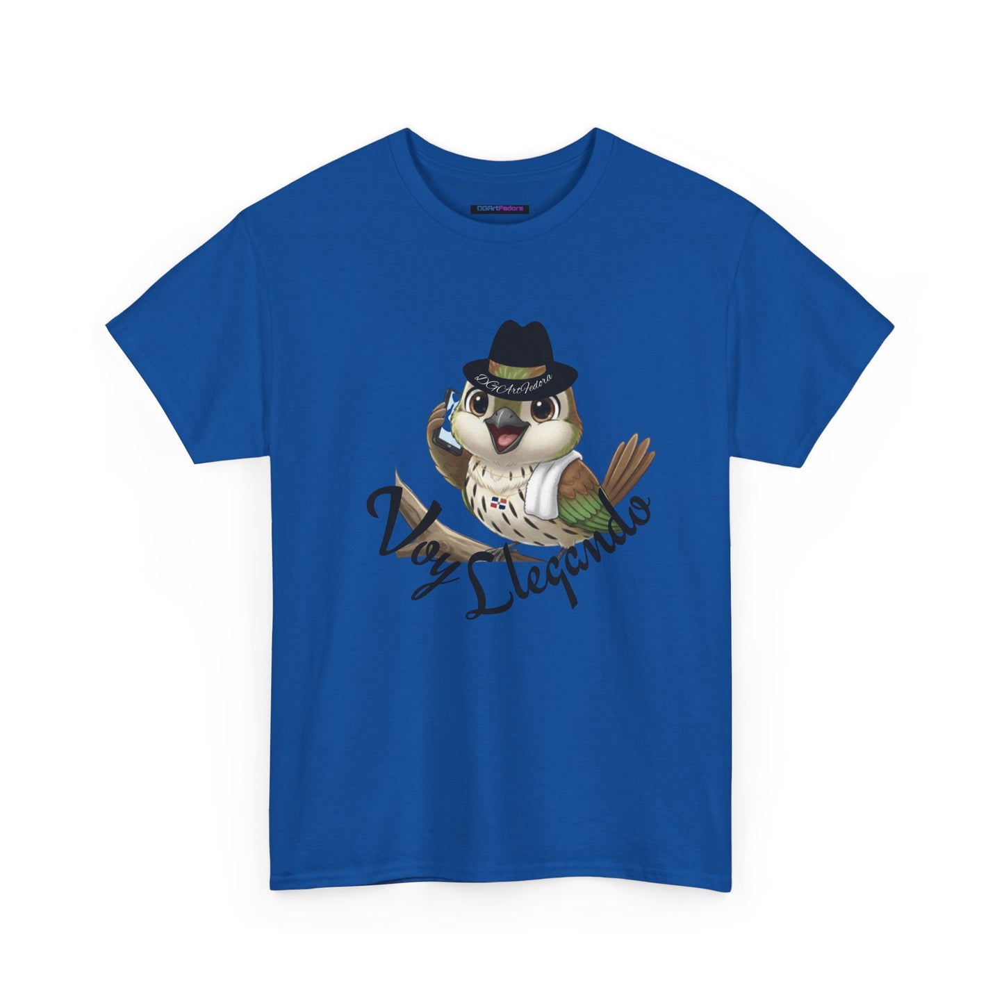 Unisex Heavy Cotton Tee - Voy Llegando