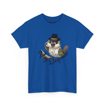 Unisex Heavy Cotton Tee - Voy Llegando