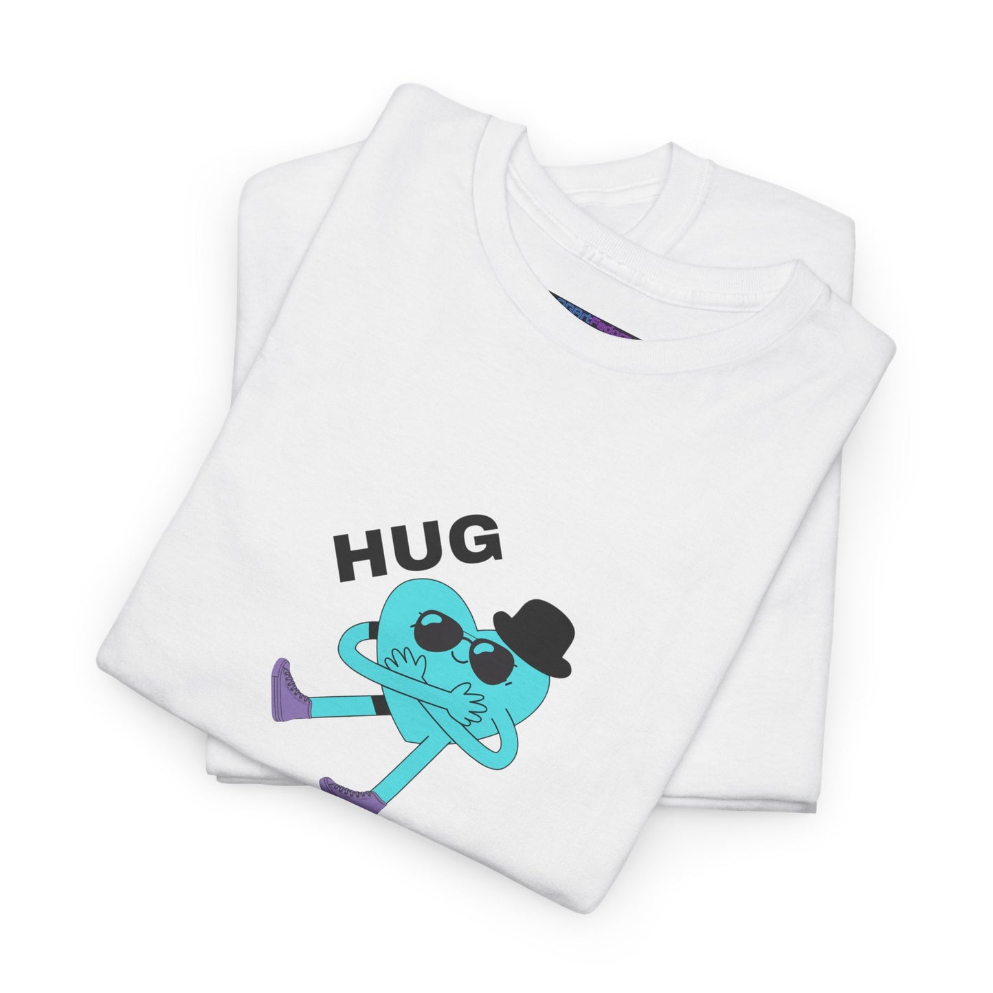 Unisex Heavy Cotton Tee HUG ME BOY