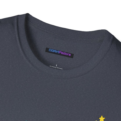 Unisex Softstyle T-Shirt Stars Havin' a Grand Ol' Time