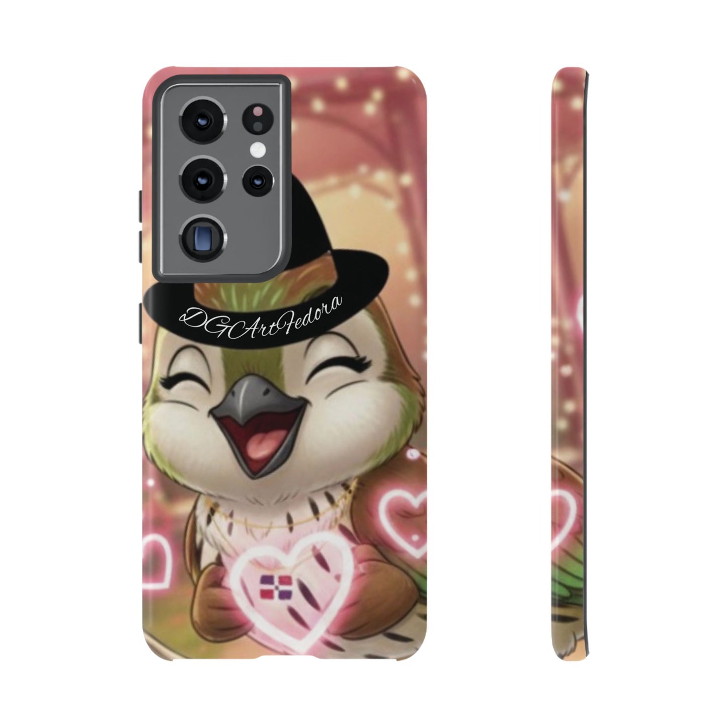 Tough Cases ciguita y flores