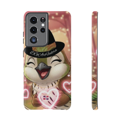 Tough Cases ciguita y flores