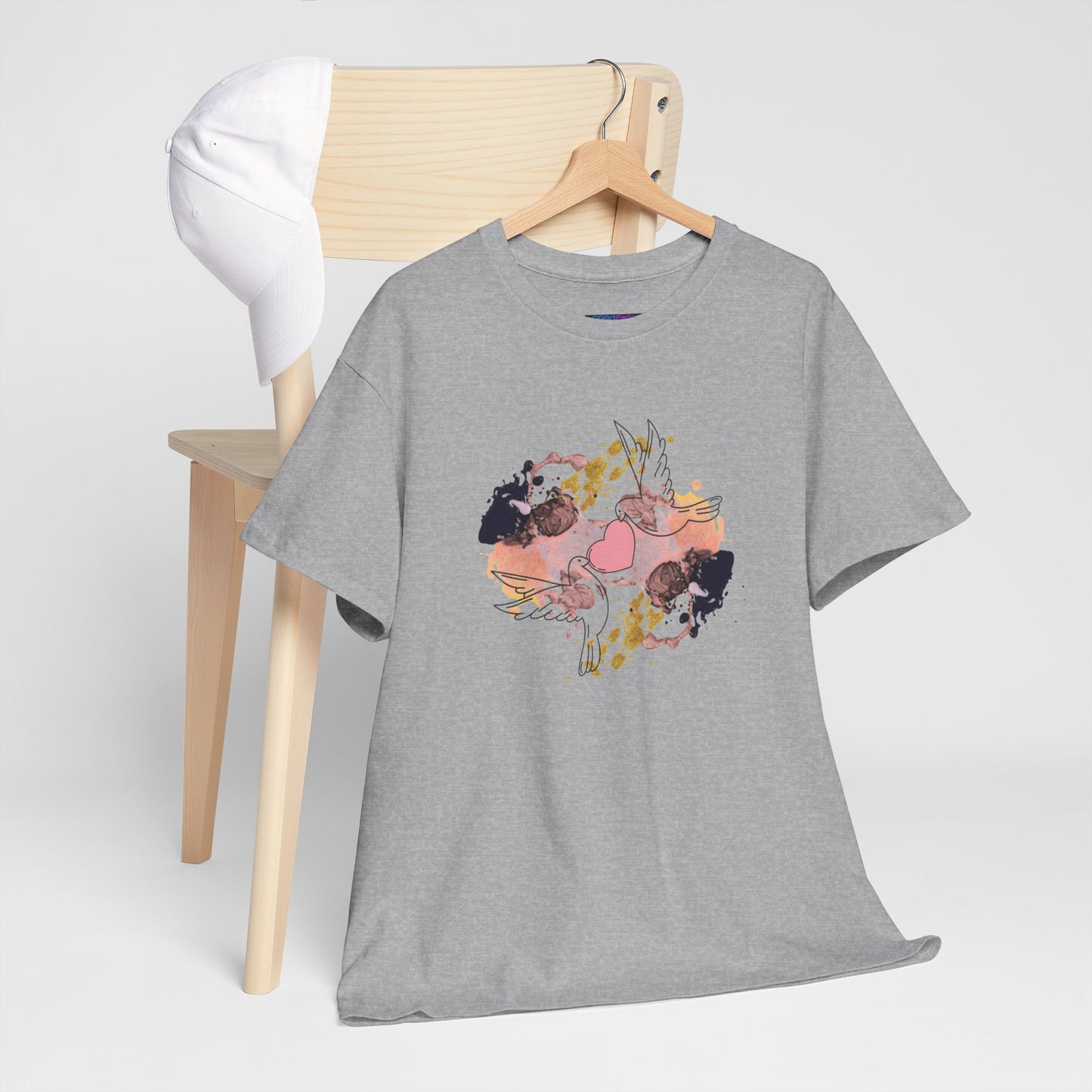 Harmony Wings T-shirt - Unisex Heavy Cotton Tee
