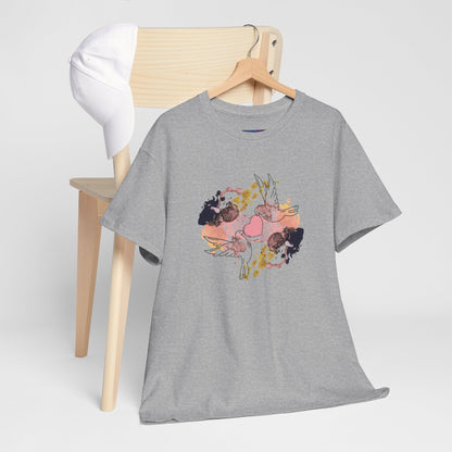 Harmony Wings T-shirt - Unisex Heavy Cotton Tee