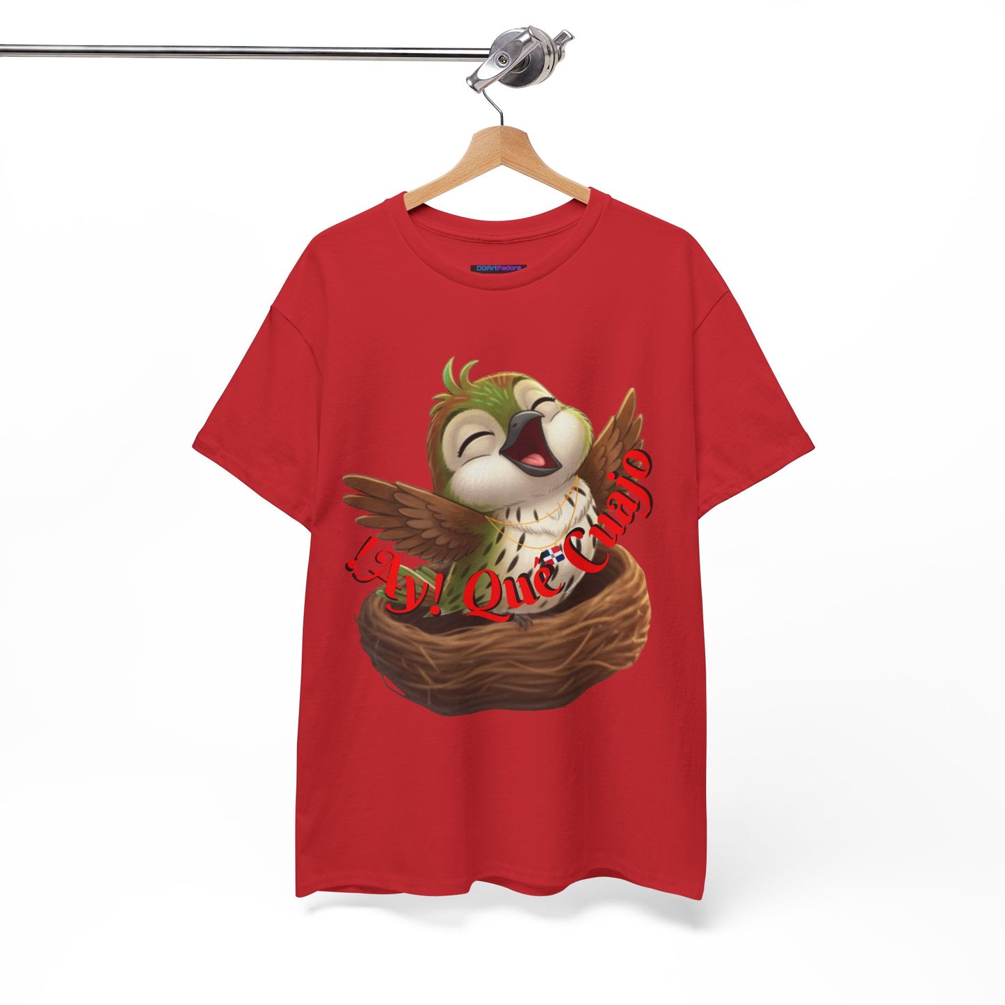 Unisex Heavy Cotton Tee !Ay! Qué Cuajo