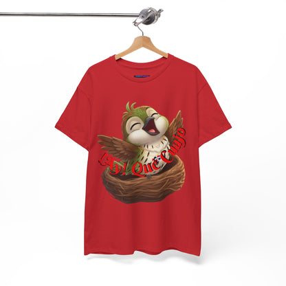 Unisex Heavy Cotton Tee !Ay! Qué Cuajo