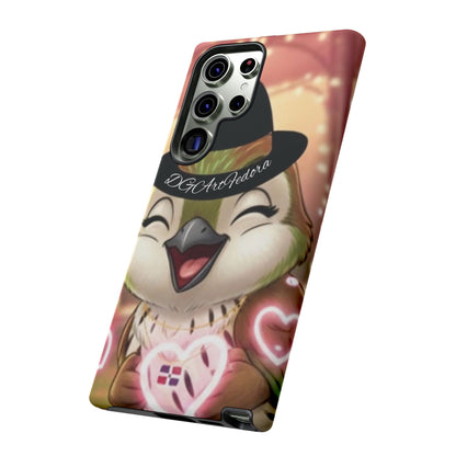 Tough Cases ciguita y flores