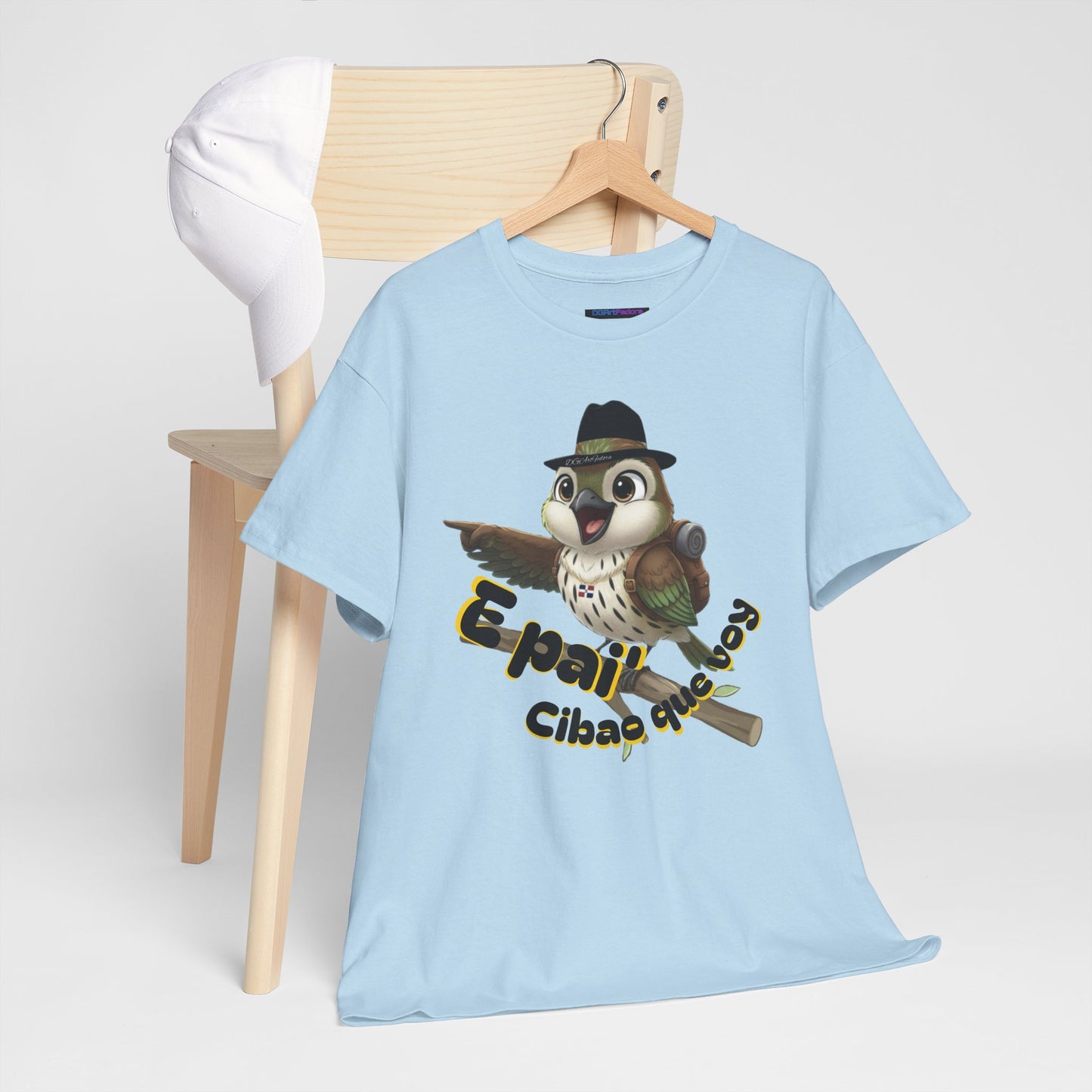 Unisex Heavy Cotton - E Pai' Cibao que Voy