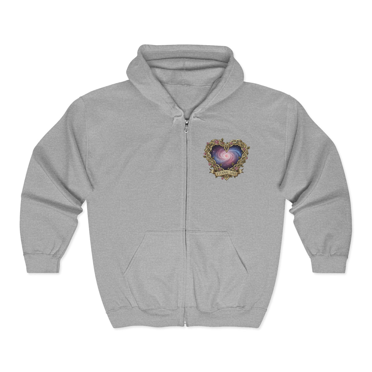 Eternal Love Unisex Heavy Blend™ Full Zip Hooded Sweatshirt