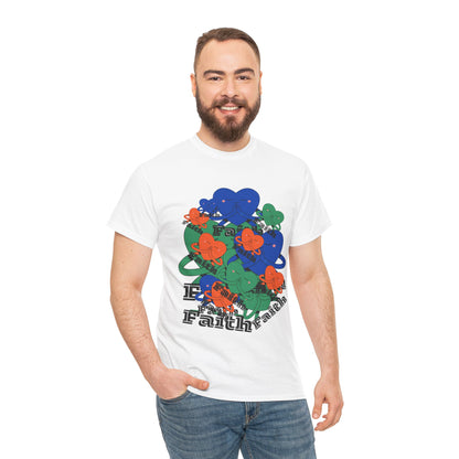 Unisex Heavy Cotton Tee - United in Faith
