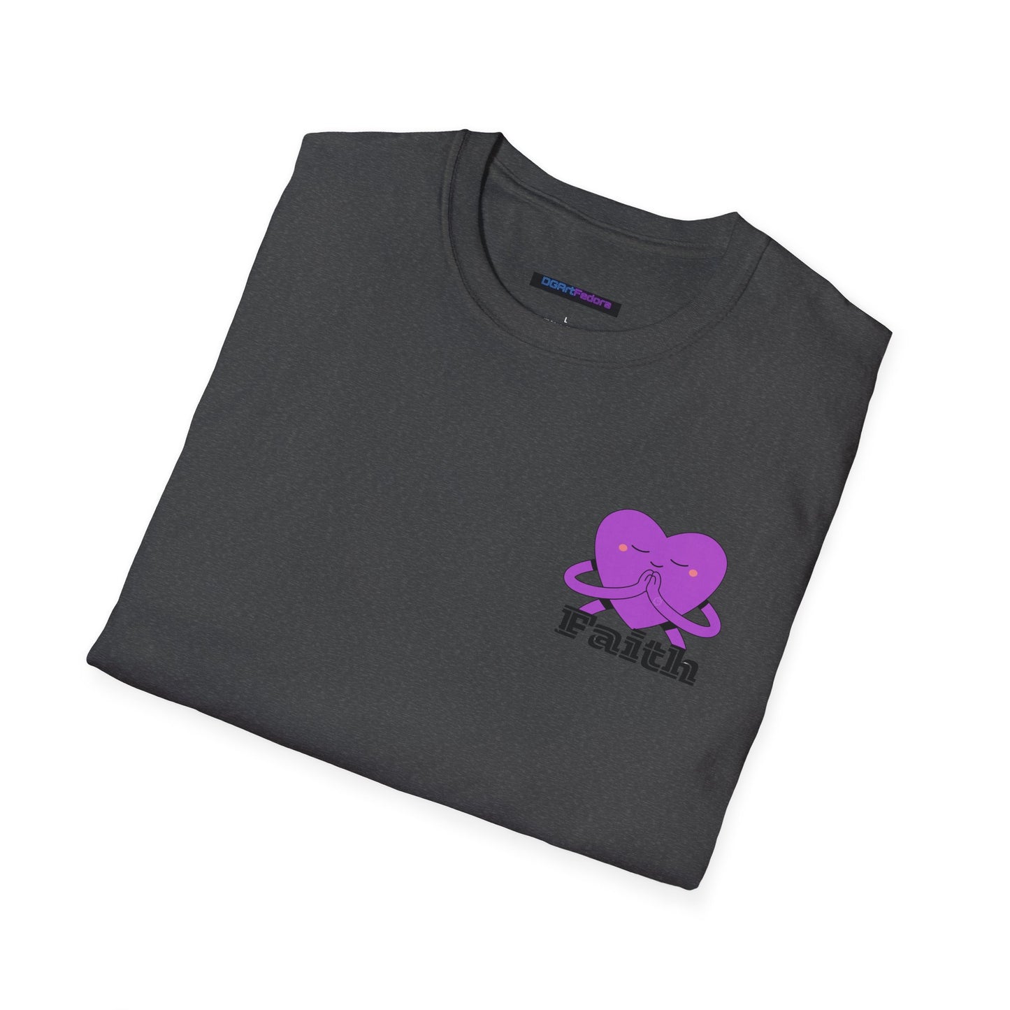 Unisex Softstyle T-Shirt - Faith 'n' Prayer