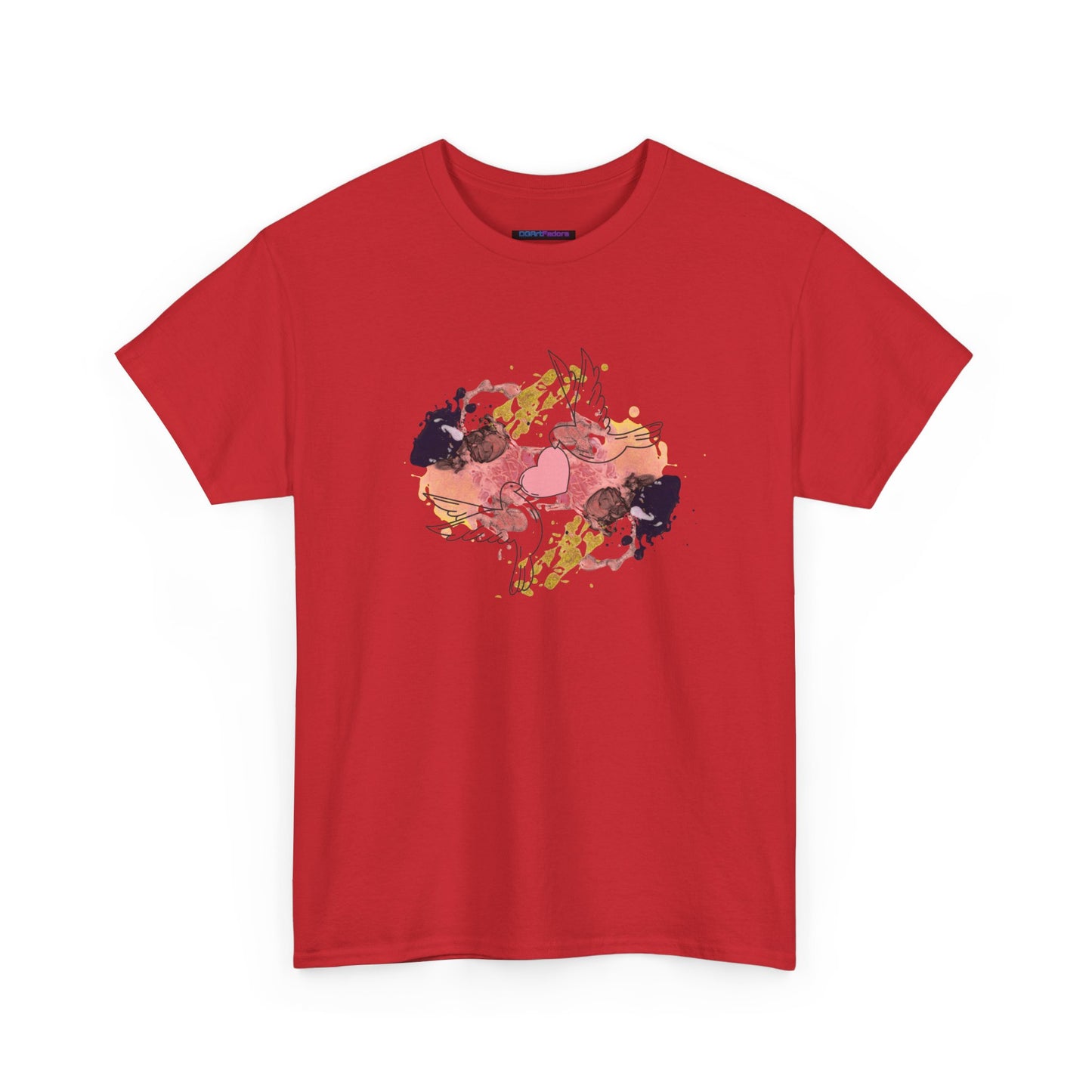 Harmony Wings T-shirt - Unisex Heavy Cotton Tee