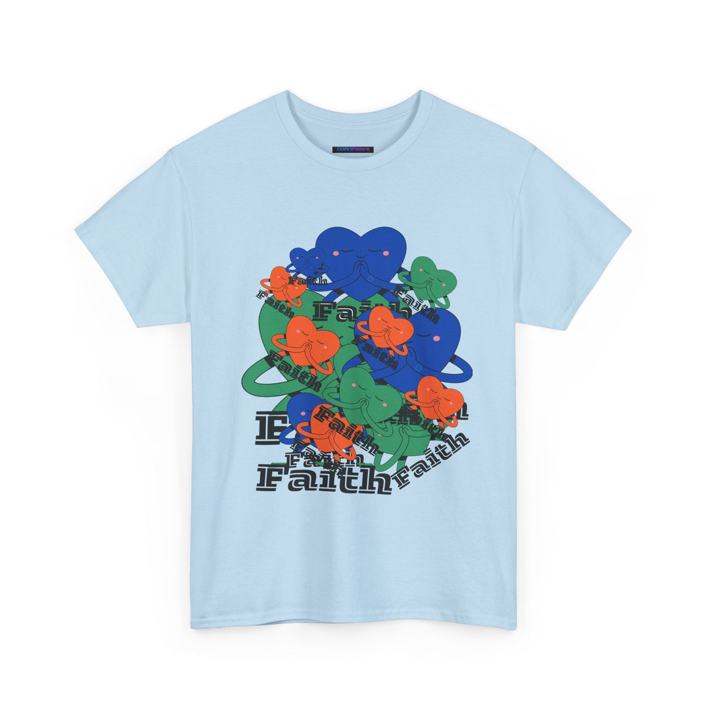 Unisex Heavy Cotton Tee - United in Faith