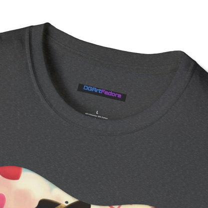 Unisex Softstyle T-Shirt Cigüita Heart