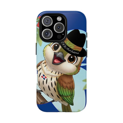 Tough Phone Case -  - Matte & Glossy Options - Cigüita Design Blue