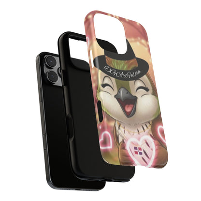 Tough Cases ciguita y flores