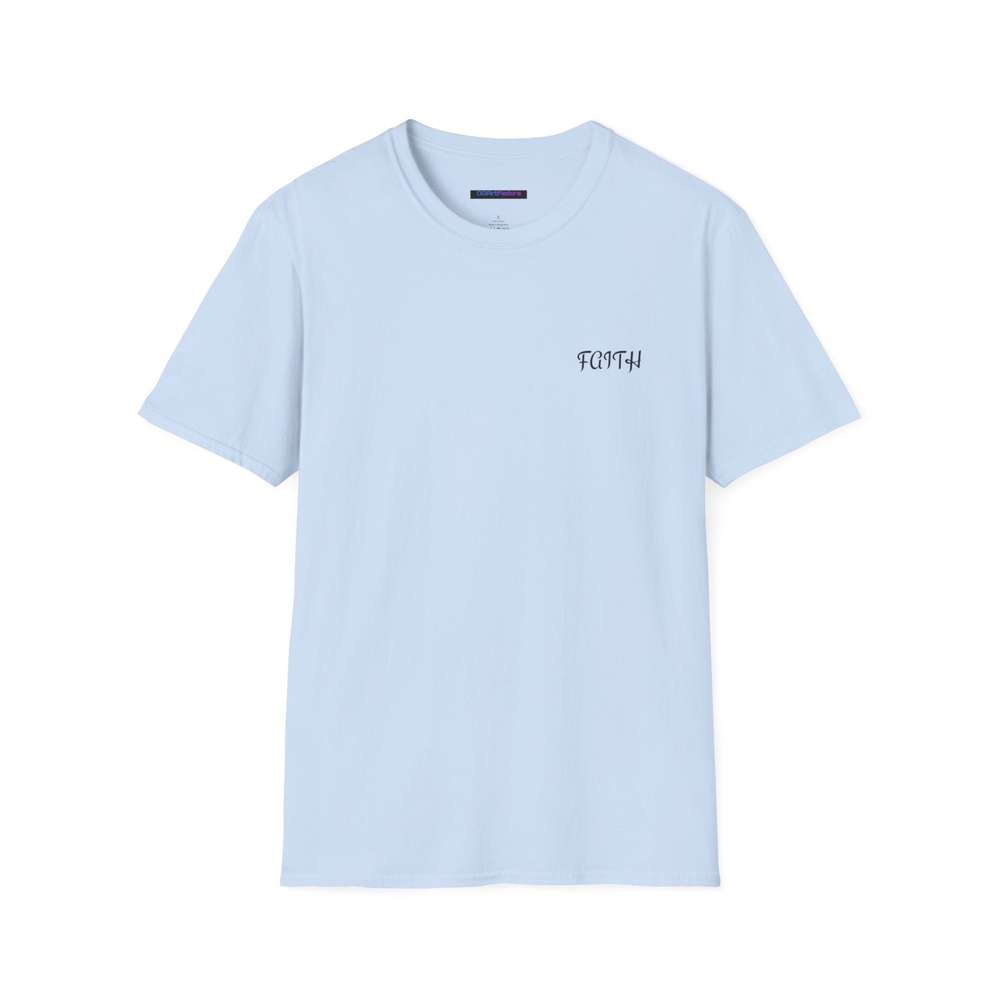 Unisex Softstyle T-Shirt - Faith, Love, Prayer