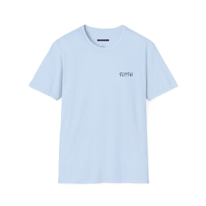 Unisex Softstyle T-Shirt - Faith, Love, Prayer