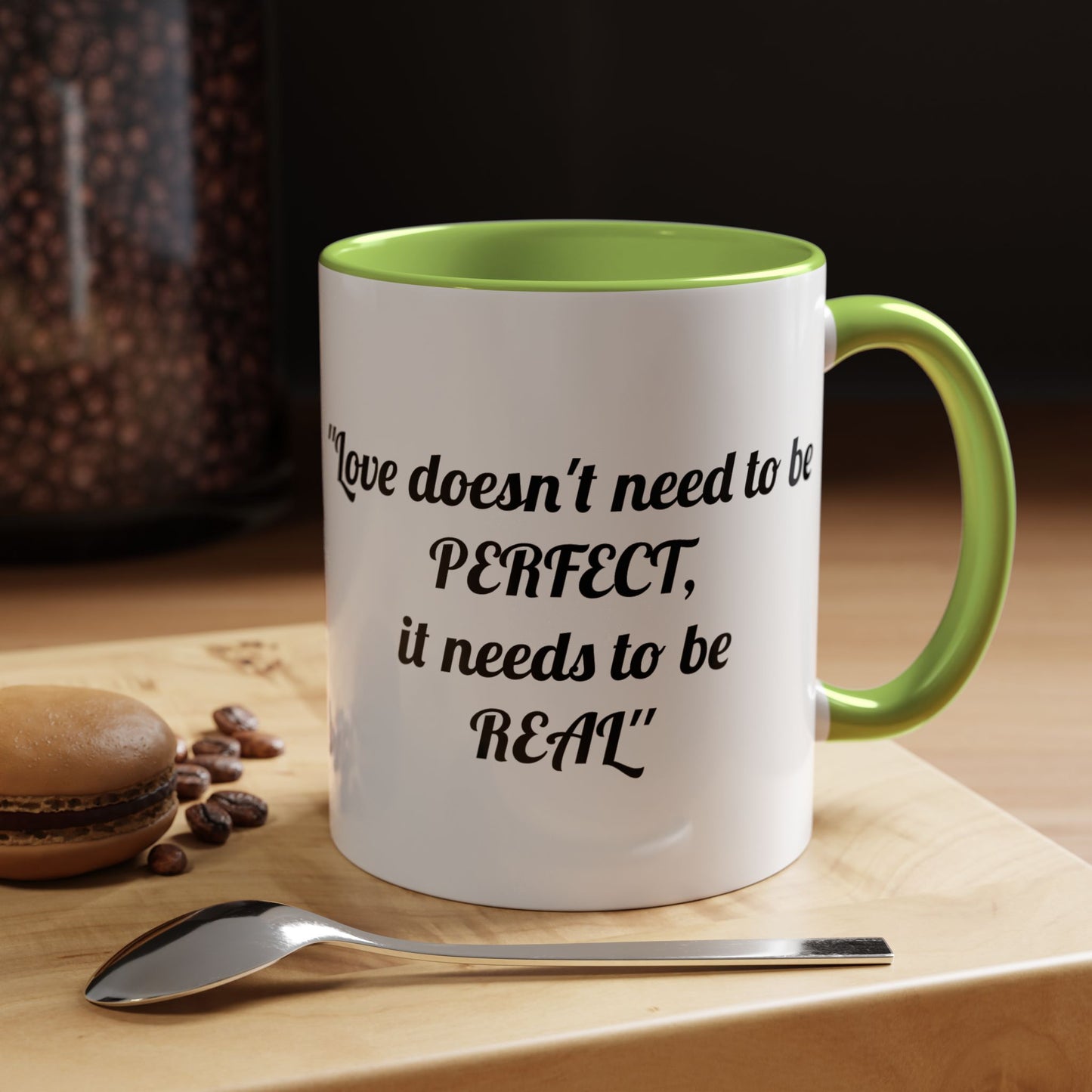 Mother’s Day Inspirational Love Quote - Floral Mom Mug