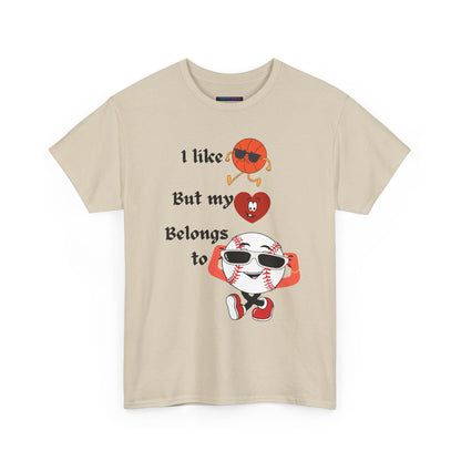 Unisex Heavy Cotton Tee SPORT Lover