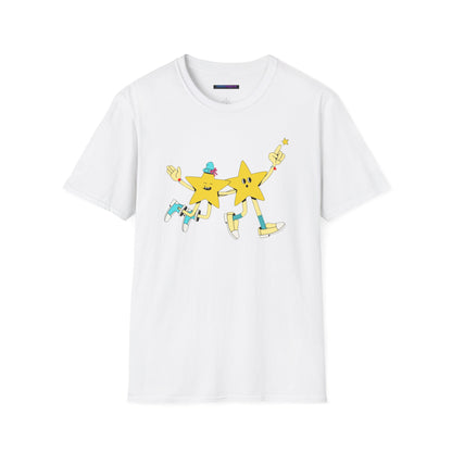 Unisex Softstyle T-Shirt Stars Havin' a Grand Ol' Time