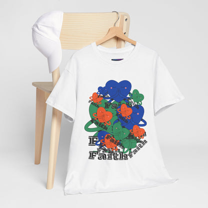 Unisex Heavy Cotton Tee - United in Faith
