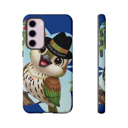 Tough Phone Case -  - Matte & Glossy Options - Cigüita Design Blue