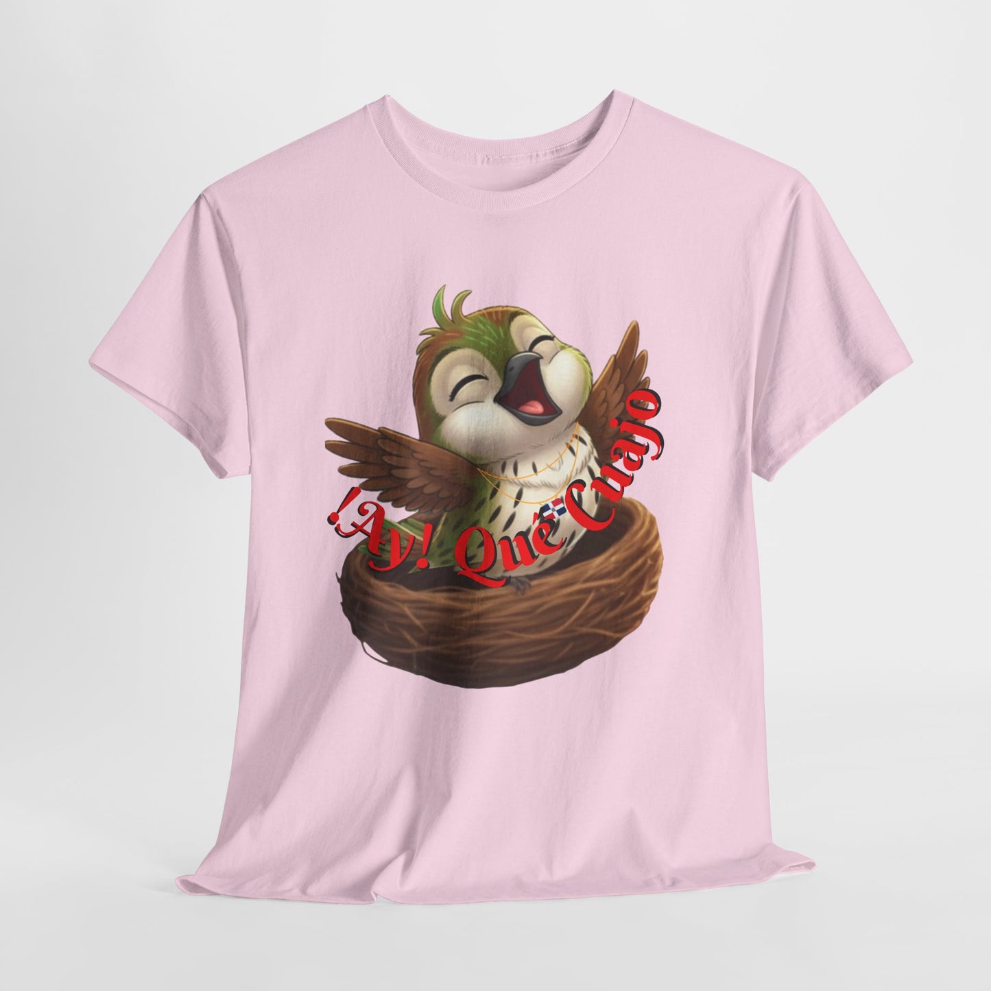 Unisex Heavy Cotton Tee !Ay! Qué Cuajo