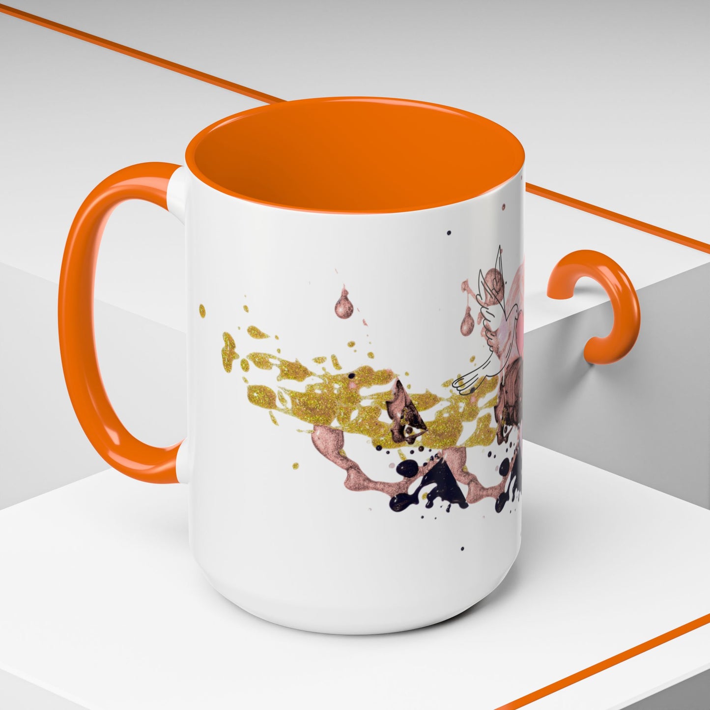 Accent Coffee Mug (11, 15oz) – Peaceful Easter