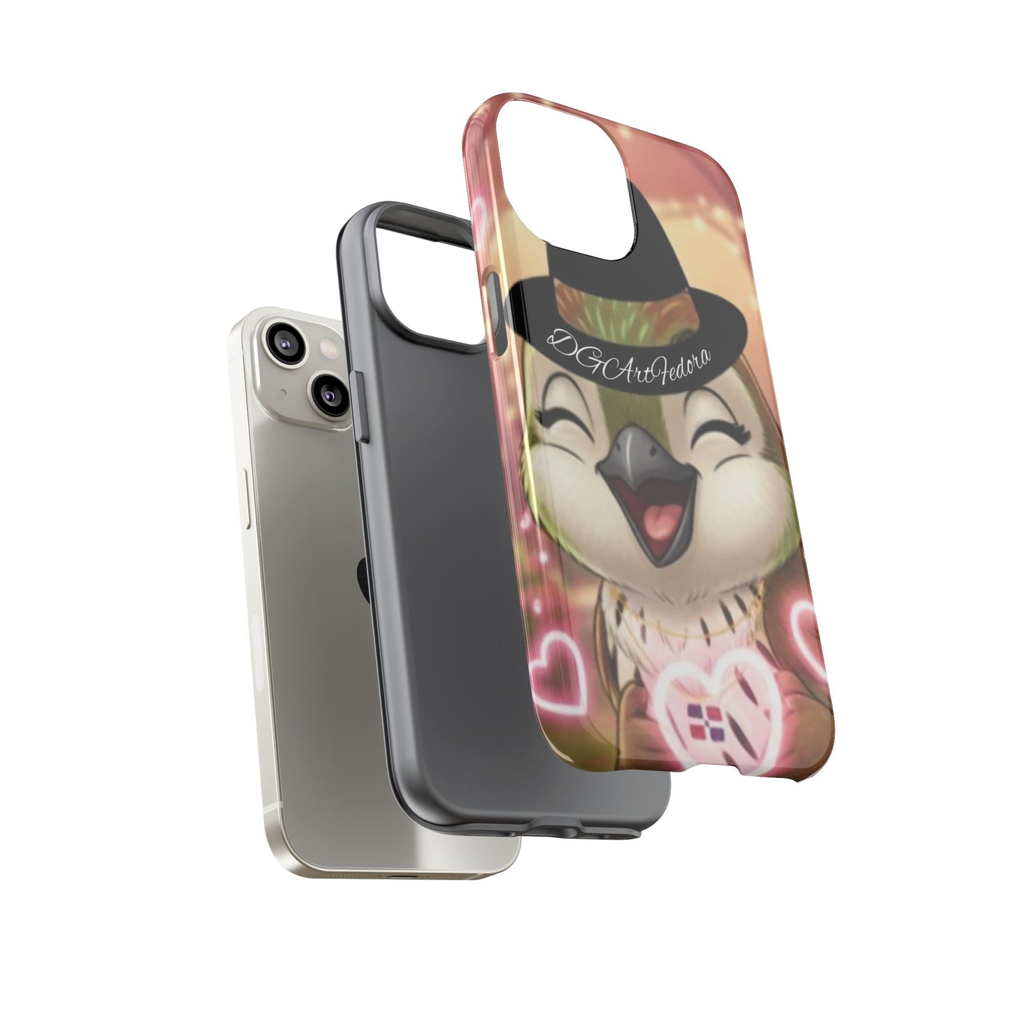 Tough Cases ciguita y flores