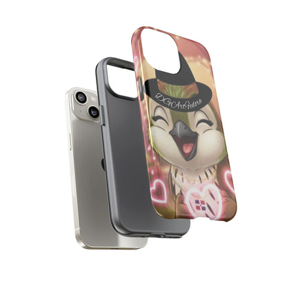 Tough Cases ciguita y flores