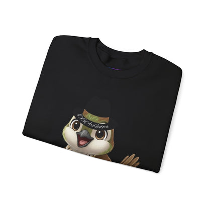 Unisex Heavy Blend Crewneck Sweatshirt Cigüita the Palmchat