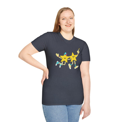 Unisex Softstyle T-Shirt Stars Havin' a Grand Ol' Time