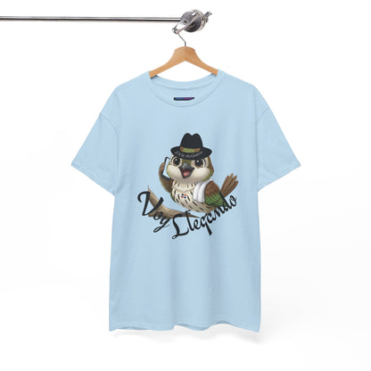 Unisex Heavy Cotton Tee - Voy Llegando