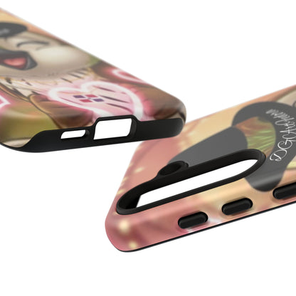 Tough Cases ciguita y flores