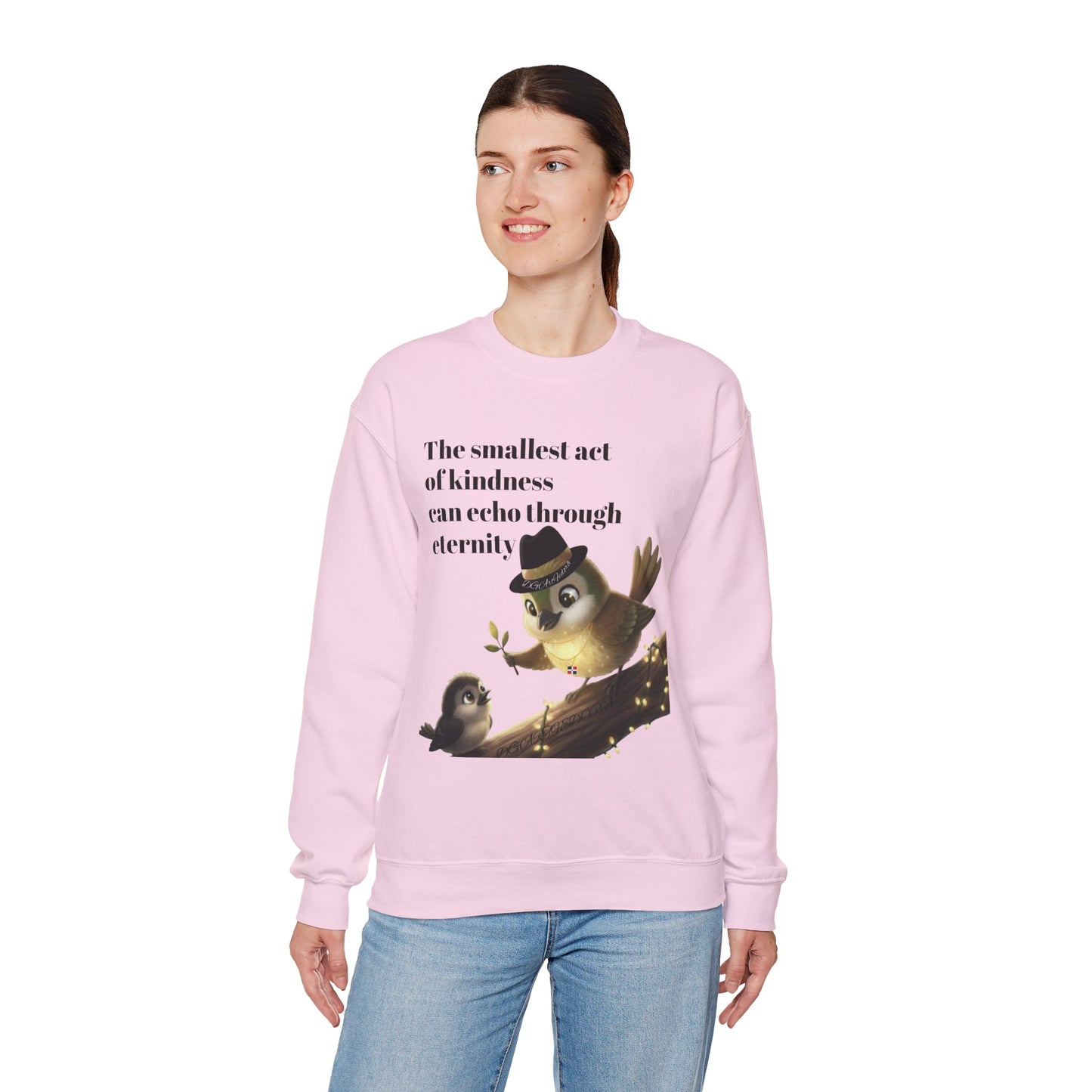Unisex Heavy Blend Crewneck Sweatshirt - Act of Kindness x Ciguita