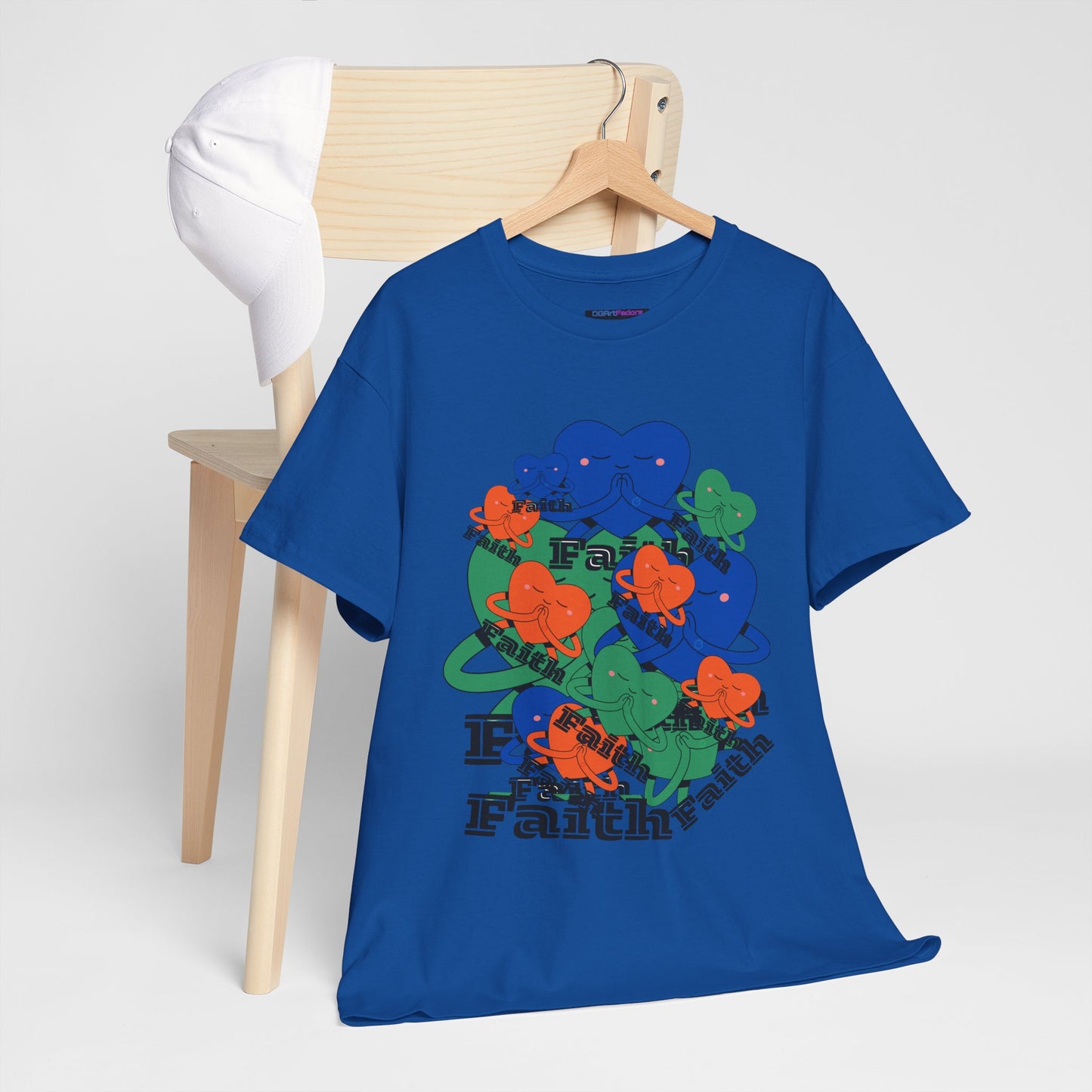 Unisex Heavy Cotton Tee - United in Faith