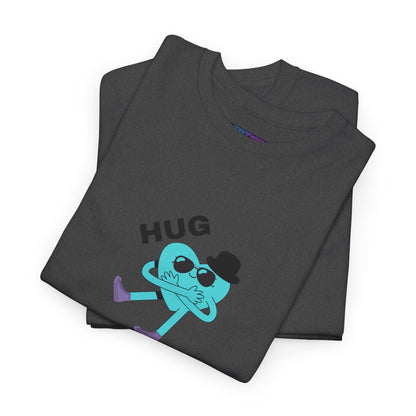 Unisex Heavy Cotton Tee HUG ME BOY