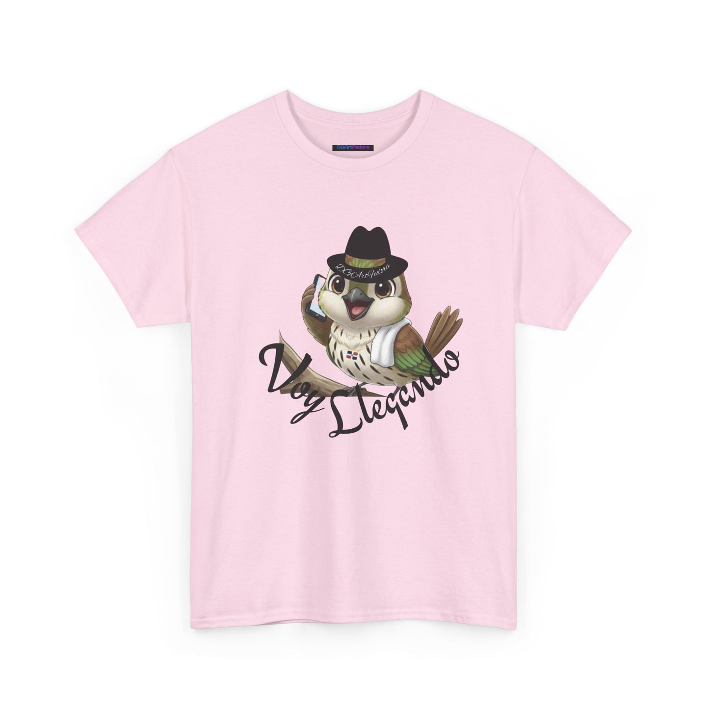 Unisex Heavy Cotton Tee - Voy Llegando