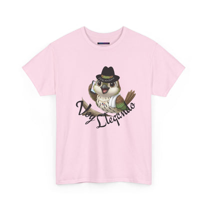 Unisex Heavy Cotton Tee - Voy Llegando