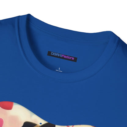 Unisex Softstyle T-Shirt Cigüita Heart